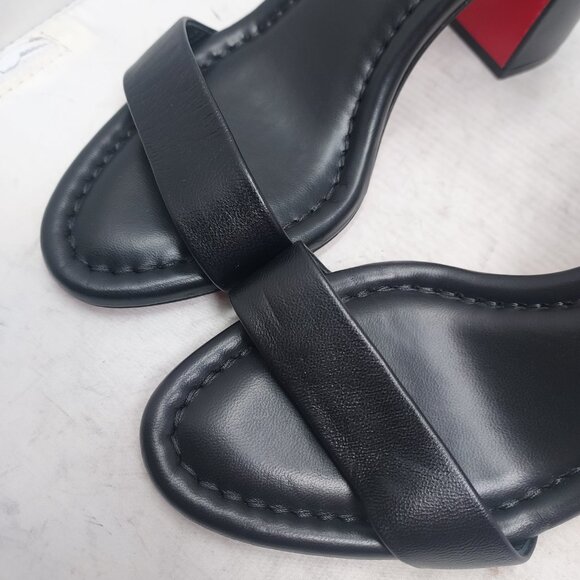 Christian Louboutin Black Miss Jane Sandal - Picture 11 of 11